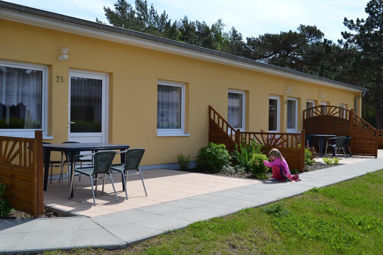 Camp Am Wasser Juliusruh Exterior photo